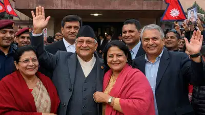 नेपाल सुप्रीम कोर्ट का बड़ा फैसला: पूर्व प्रधानमंत्री ओली और पूर्व गृह मंत्री रमेश लेखक को 9 अप्रैल तक रिहा करने का आदेश