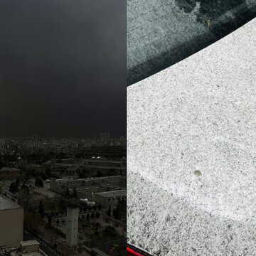 सूरज गायब, तेहरान में काले बादलों से ‘ज़हरीली’ तेल जैसी बारिश! क्या इज़रायल के हमले के बाद प्रलय जैसा हाल?