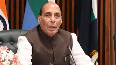 भारत ने किया ₹38 हजार करोड़ से अधिक के स्वदेशी हथियारों का निर्यात, राजनाथ सिंह ने दिया ब्यौरा