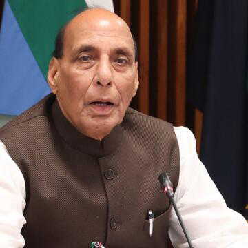 भारत ने किया ₹38 हजार करोड़ से अधिक के स्वदेशी हथियारों का निर्यात, राजनाथ सिंह ने दिया ब्यौरा