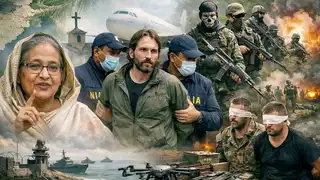 NIA के जाल में 'बिग फिश', 'क्रिश्चियन राज्य' बनाने के लिए कोलकाता में अमेरिकी भाड़े के सैनिक ? शेख हसीना को आशंका...