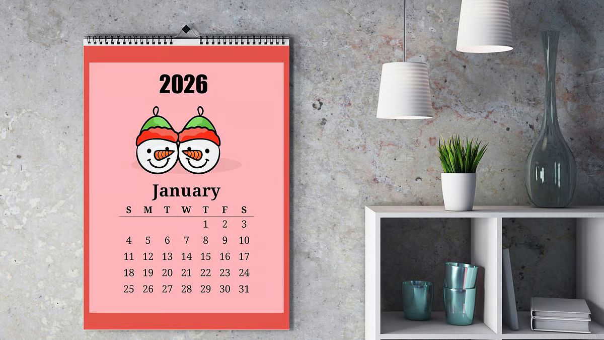 घर में नया कैलेंडर आया है, किस ओर टांगना शुभ है ? कहाँ रखने से संकट टाला जा सकता है ?