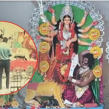 मां दुर्गा के गहने चुराने का आरोप, मालदह में दो सीविक वॉलेंटियर समेत 3 लोग गिरफ्तार