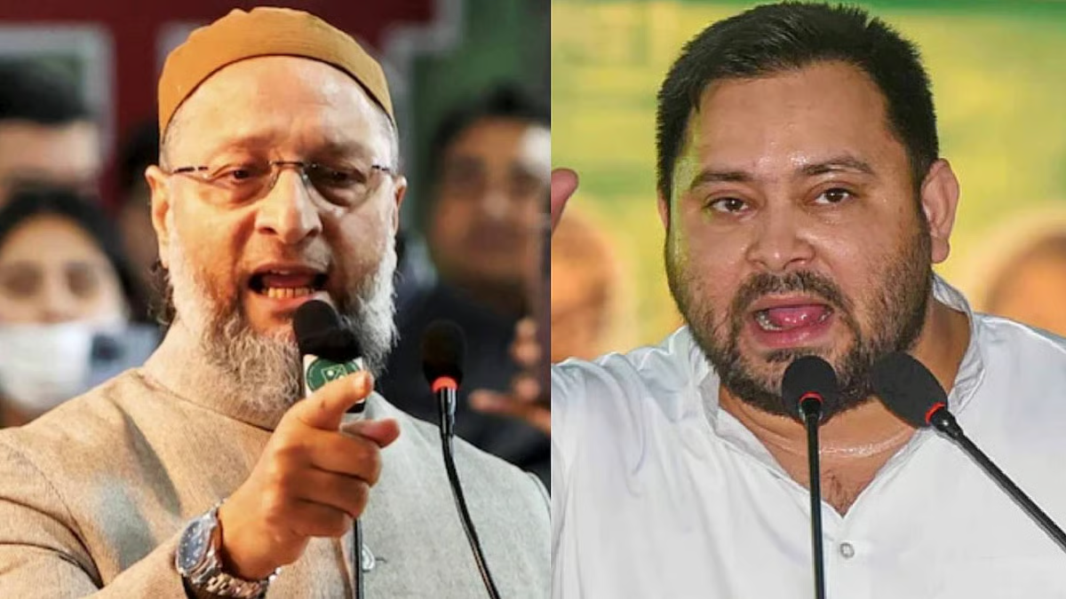 'उपमुख्यमंत्री' पद पर राजद-कांग्रेस को चुनौती, क्या बिहार में मुस्लिम वोट बांटने की रणनीति बना रहे ओवैसी?