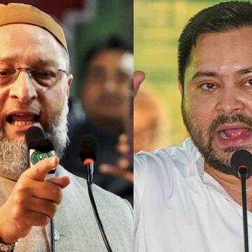 'उपमुख्यमंत्री' पद पर राजद-कांग्रेस को चुनौती, क्या बिहार में मुस्लिम वोट बांटने की रणनीति बना रहे ओवैसी?