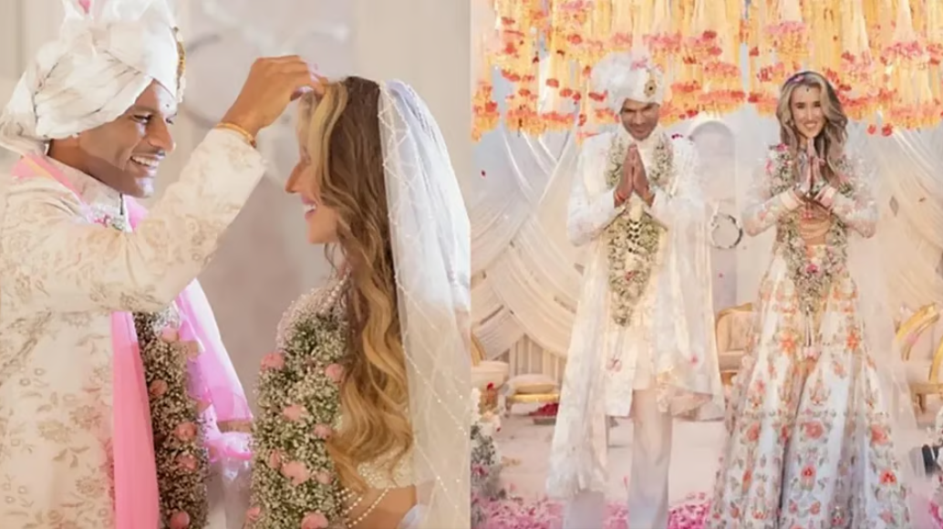 फिर शादी कर चुके शिखर धवन, दुल्हन विदेशी, पहचान जानकर रह जाएंगे हैरान