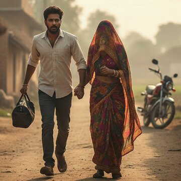 ससुराल आया दामाद साली को लेकर हुआ फरार, परिवार ने पुलिस का दरवाज़ा खटखटाया