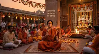 राम नवमी पर मंत्र जाप का महत्व, भक्ति से मिलता है शांति और आध्यात्मिक बल