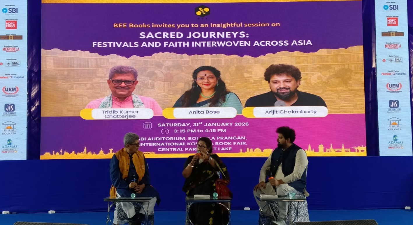 कोलकाता पुस्तक मेले में भारतीय संस्कृति की एशिया में गूंज पर केंद्रित रहा विशेष कार्यक्रम