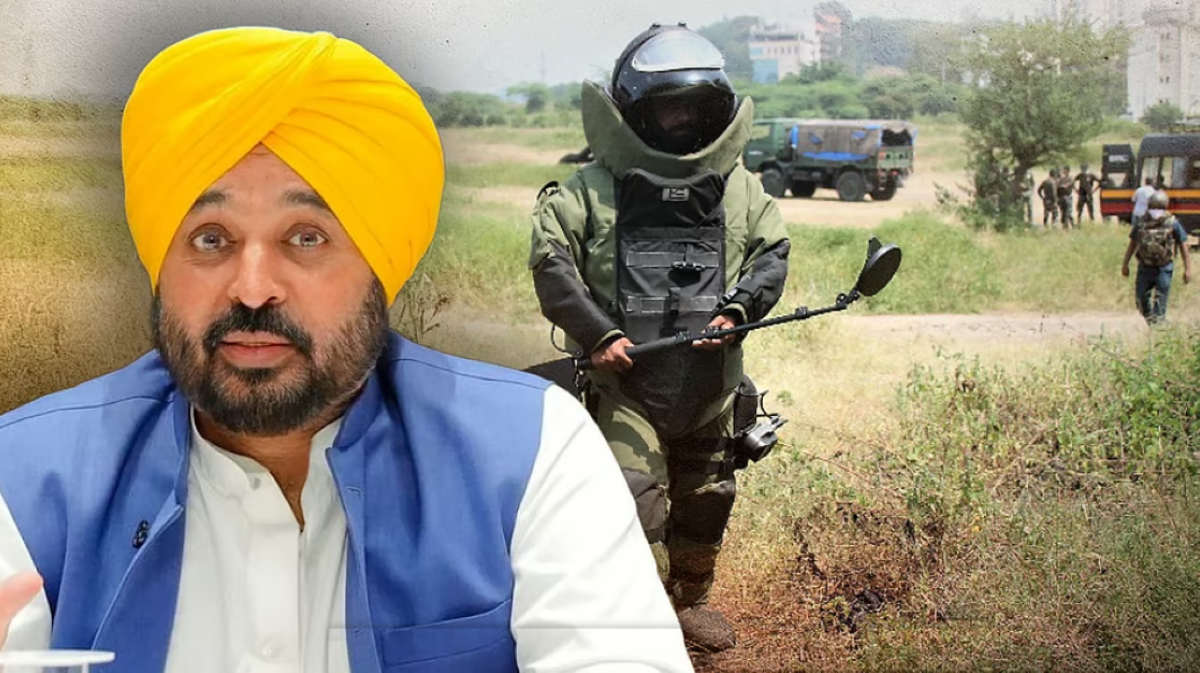 इलाजरत मुख्यमंत्री भगवंत सिंह मान, कई स्कूलों समेत उस अस्पताल को बम से उड़ाने की धमकी