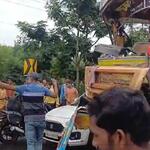 बांकुड़ा-दुर्गापुर राज्य मार्ग पर दो बसों की आमने-सामने भिड़ंत, 30 घायल