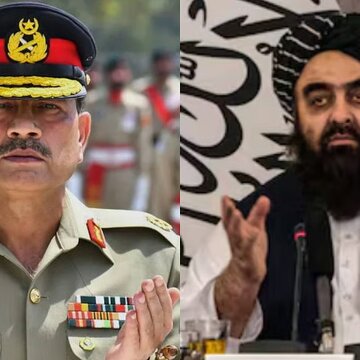 'देश से आतंकवादियों का सफाया करो', तालिबान सरकार के मंत्री ने भारत से पाकिस्तान पर निशाना साधा