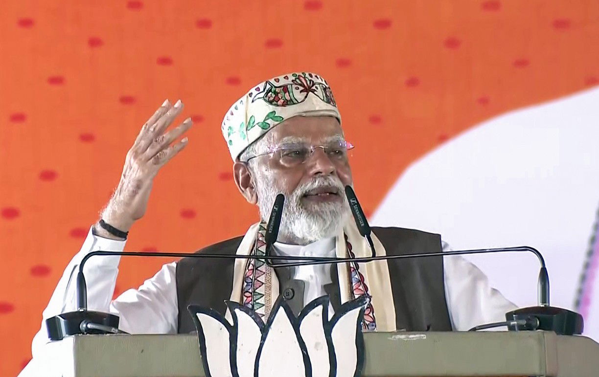 विपक्षी महागठबंधन पर मोदी का हमला, समस्तीपुर में कहा-'विपक्षी पार्टियां युवाओं को कर रही हैं गुमराह’