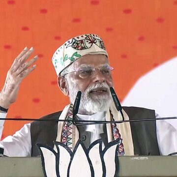 विपक्षी महागठबंधन पर मोदी का हमला, समस्तीपुर में कहा-'विपक्षी पार्टियां युवाओं को कर रही हैं गुमराह’