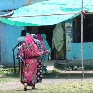 बंगाल रिपोलिंग में लोकतंत्र की जोरदार दस्तक: 86.9% मतदान, बारिश में भी नहीं थमा उत्साह