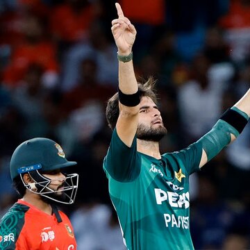 अफरीदी-रऊफ की तूफानी गेंदबाजी में बांग्लादेश ढेर, फाइनल में फिर भारत-पाक महाकुंभ