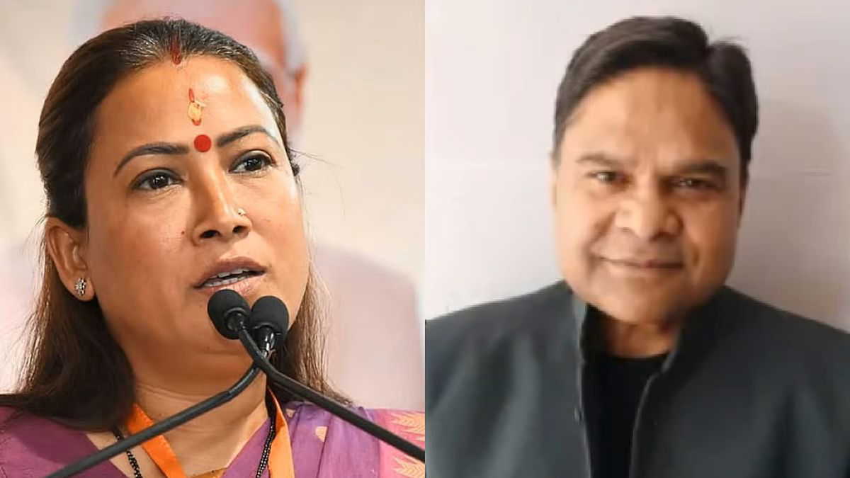 'बिहार की लड़कियां 20-25 हजार में शादी के लिए उपलब्ध', भाजपा मंत्री के पति का विवादित बयान, भड़का विपक्ष