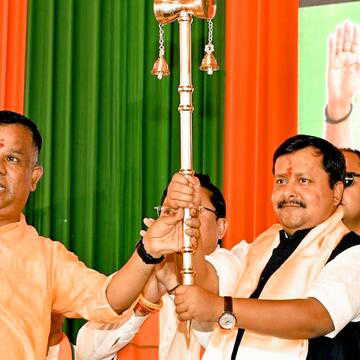 नितिन नवीन का कांग्रेस पर बड़ा हमला, कहा-"पूर्वोत्तर के साथ विश्वासघात किया गया”