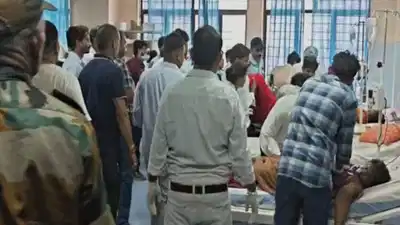 बिहार के नालंदा जिले के शीतला माता मंदिर में मची भगदड़ में 8 महिलाओं की मौत, एक दर्जन लोग घायल