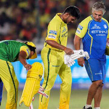 चेन्नई सुपर किंग्स को बड़ा झटका, युवा बल्लेबाज आयुष मातरे हैमस्ट्रिंग चोट के कारण पूरे IPL से बाहर हो सकते हैं