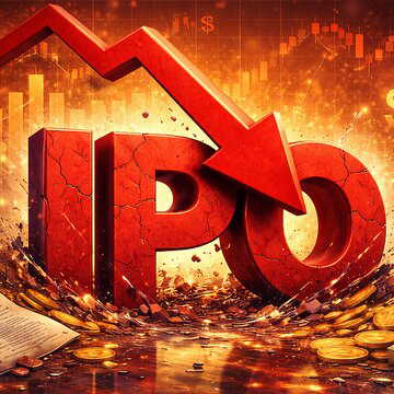 IPO औंधे मुंह गिरा, 4% नुकसान के साथ बाजार में कौन-सी कंपनी सूचीबद्ध हुई?