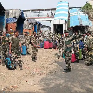 दूसरे चरण के मतदान में कोलकाता समेत अन्य जिलों में कहां कितनी कंपनी केंद्रीय बलों की होगी तैनाती?