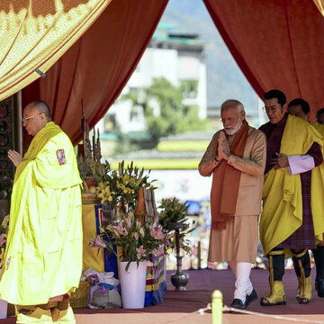 मोदी ने भूटान में ‘कालचक्र सशक्तीकरण’ समारोह का उद्घाटन किया