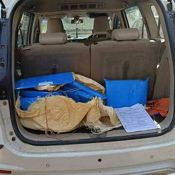 बांकुड़ा के तालडांगा में गाड़ी से हजारों की संख्या में फॉर्म 7 बरामद, मुख्यमंत्री ने कहा - भाजपा की साजिश