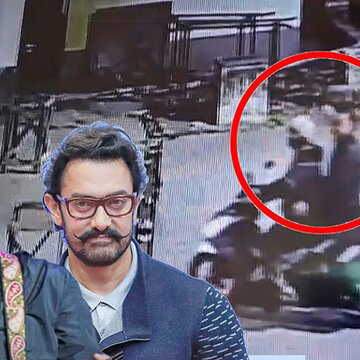 आधी रात को स्कूटी के पीछे आमिर खान को बैठाकर अरिजीत सिंह जियागंज के कॉलेज में 'चोरी-छिपे' पहुंचे, विवाद