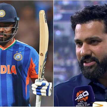 संजू को रोहित ने क्यों दिया था पेप-टॉक? फाइनल से पहले खुद खोला राज