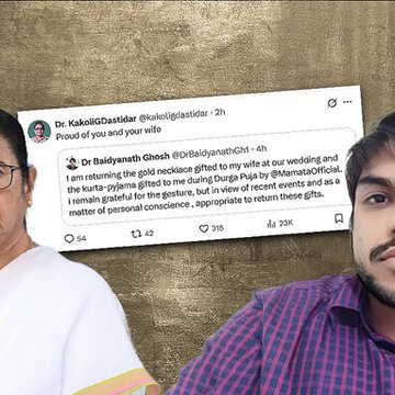 दुर्गा पूजा और शादी में ममता बनर्जी से मिले उपहार नहीं रखेगा सांसद काकोली घोष दस्तीदार के बेटे का परिवार