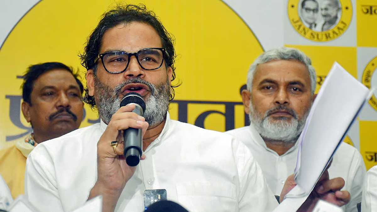 प्रशांत किशोर को 100 करोड़ के मानहानि मुकदमे का नोटिस, 7 दिन के भीतर सबूत नहीं दिया तो…