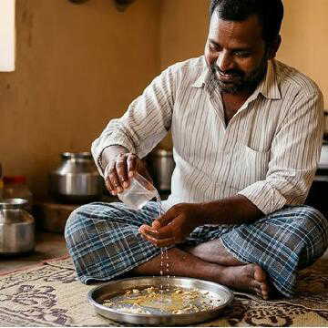 खाने की थाली में हाथ धोना, रोज़मर्रा की कौन सी गलत आदत आर्थिक संकट को बुला रही है ?