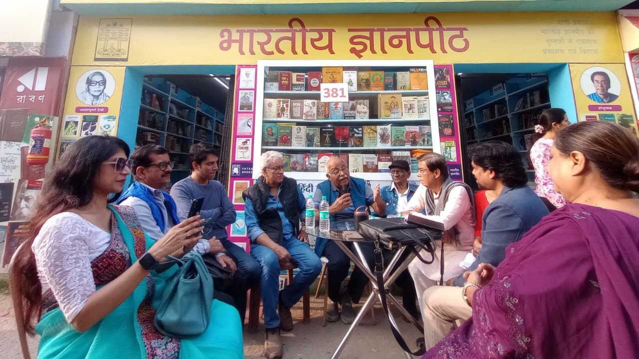 कोलकाता पुस्तक मेले में गूंजा हिंदी रंगमंच और पुस्तक संस्कृति का स्वर