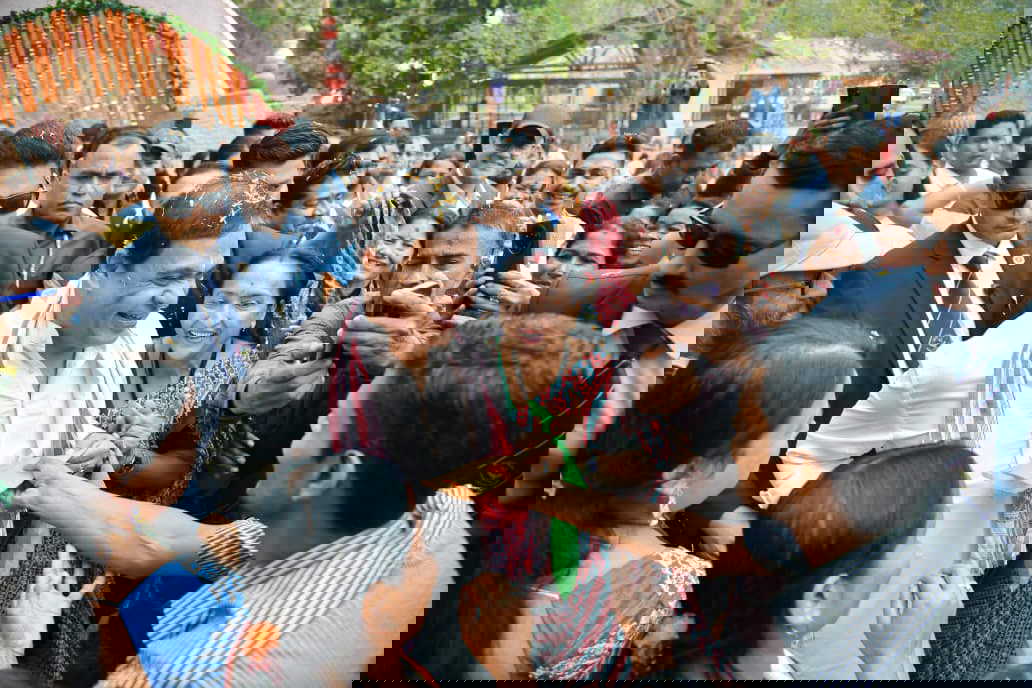 असम चुनावः तीसरे कार्यकाल की तैयारी, भाजपा की ‘जन आशीर्वाद यात्रा’ शुरू