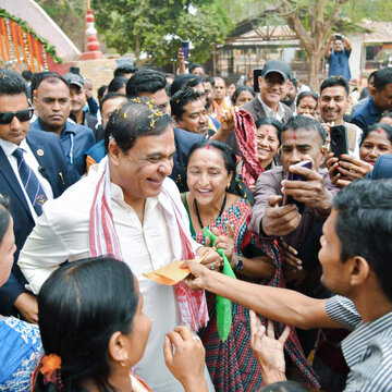 असम चुनावः तीसरे कार्यकाल की तैयारी, भाजपा की ‘जन आशीर्वाद यात्रा’ शुरू