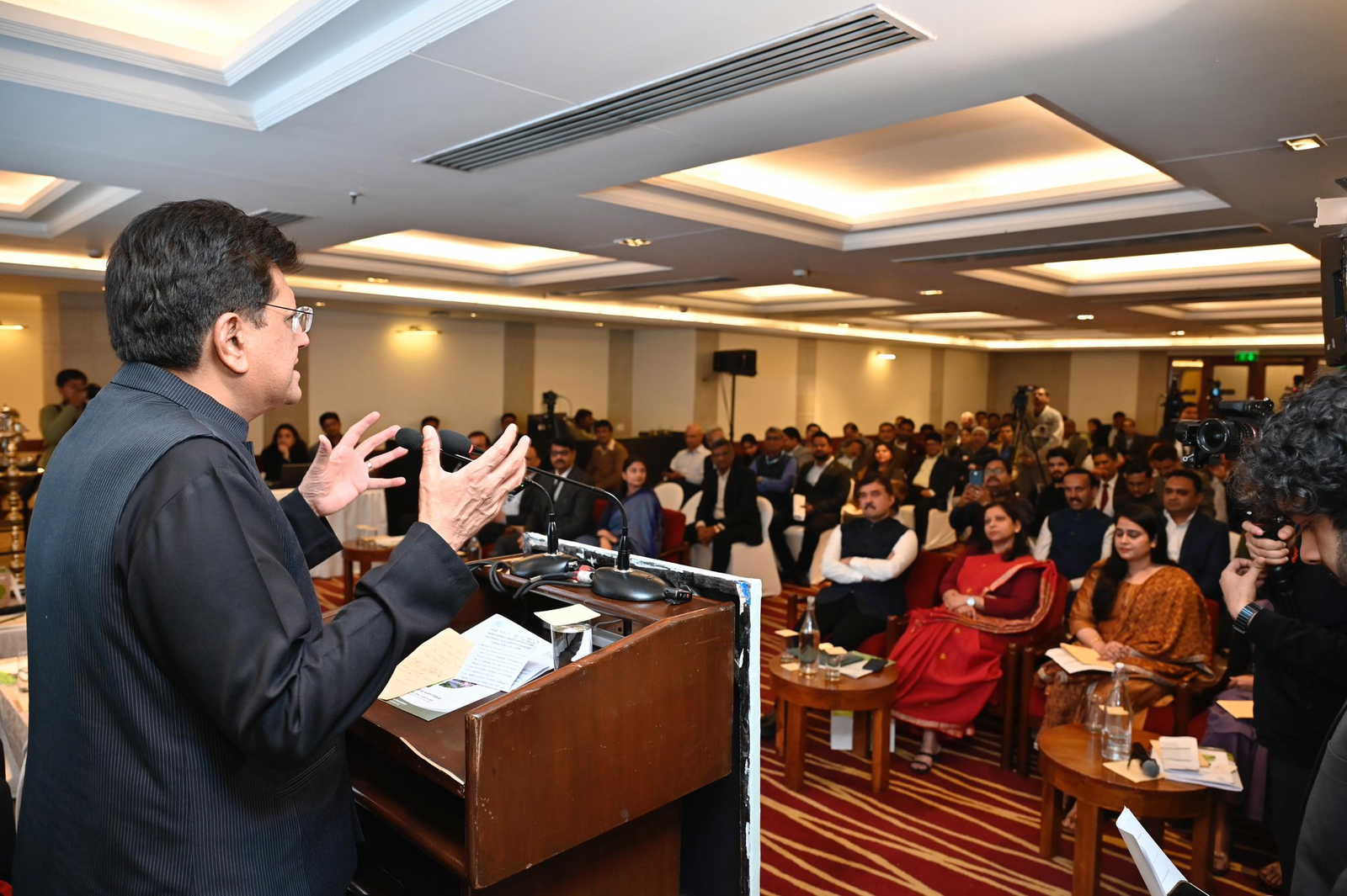 चाय उद्योग में बढ़ती चुनौतियों पर बोले गोयल-