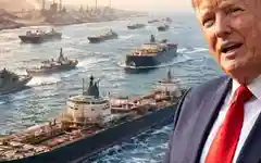 होर्मुज से गुजरने वाले जहाजों से टोल लेना बंद करो... ट्रंप की ईरान को दो टूक