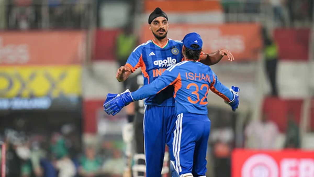 ईशान के तूफान, अर्शदीप की आग में स्पेल, क्विडियो को उड़ा कर भारत ने विश्व कप की दमदार तैयारी पूरी की