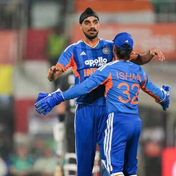 ईशान के तूफान, अर्शदीप की आग में स्पेल, क्विडियो को उड़ा कर भारत ने विश्व कप की दमदार तैयारी पूरी की