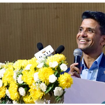 अंतरिक्ष स्टेशन से अंतरिक्ष यात्री शुभांशु शुक्ला ने प्रधानमंत्री से हिंदी में क्या कहा था?