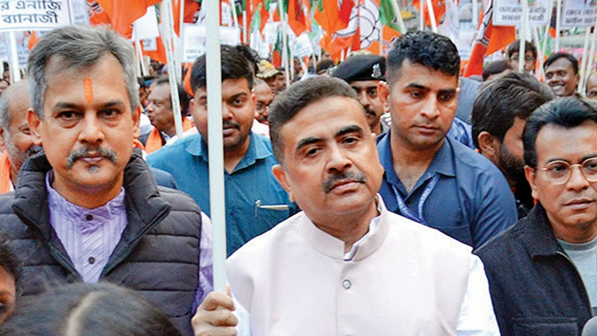 शुभेंदु अधिकारी के काफिले पर हमले का आरोप, अमित शाह के मंत्रालय ने मांगी रिपोर्ट