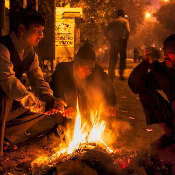 दक्षिण बंगाल में ठंड ने फिर दिखाया जोर, एक रात में ढाई डिग्री लुढ़का पारा