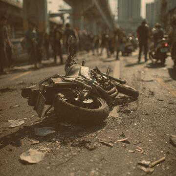 दिल्ली में दर्दनाक सड़क हादसा: मुकुंदपुर फ्लाईओवर पर बाइक टकराने से दो की मौत