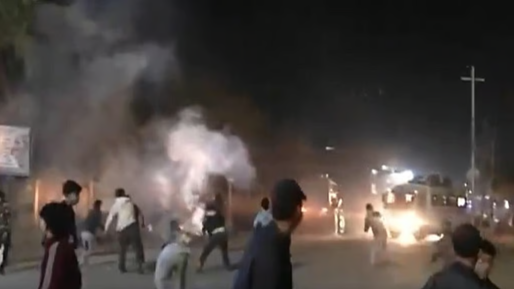 नई सरकार के गठन के बाद ही मणिपुर में तनाव, चूड़ाचांदपुर में प्रदर्शनकारियों और सुरक्षा बलों के बीच झड़प