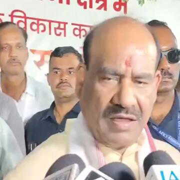 कोटा के सांगोद में विकास परियोजनाओं का शिलान्यास, ओम बिरला बोले - हर घर तक पहुंचेगा नल जल