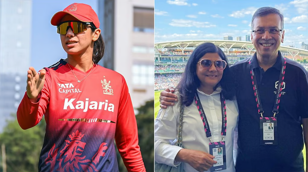 डब्ल्यूपीएल के बीच बड़ा ऐलान, संजीव गोयनका की टीम में स्मृति मंडाना