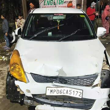 आग ताप रहे लोगों पर कार चढ़ाने का आरोप, भाजपा नेता के खिलाफ मामला; दो की मौत