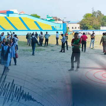 कोलकाता में भूकंप के झटके, शहर हिला, रिक्टर स्केल पर 5 की तीव्रता