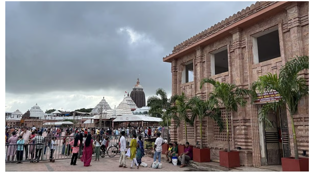 पुरी के जगन्नाथ मंदिर में मादला पंजी सहित महत्वपूर्ण दस्तावेजों का डिजिटल संरक्षण होगा